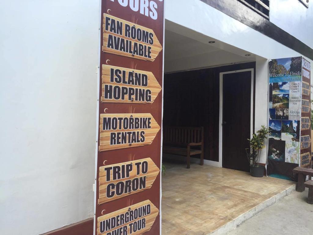 Alexzus Backpackers Travel Lodge El Nido Exterior photo